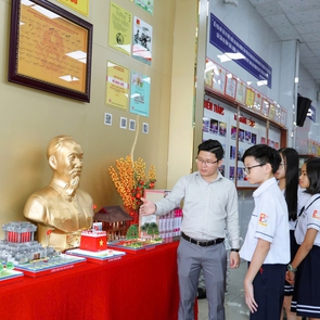 Không gian văn hóa Hồ Chí Minh được các trường số hóa, học sinh dễ tiếp cận