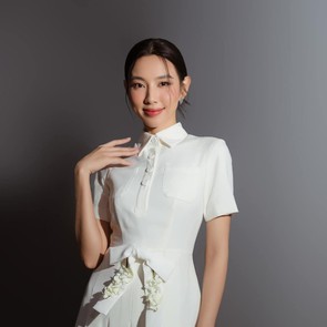 Cú ngã đau của hoa hậu Nguyễn Thúc Thùy Tiên