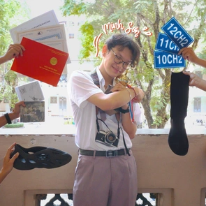 Cách thủ khoa khối D07 TP.HCM giải tỏa áp lực cuối cấp