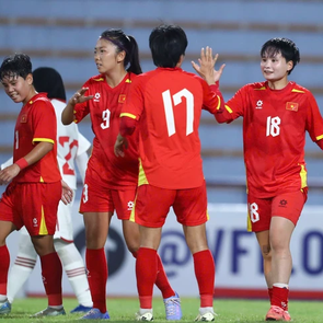 Bóng đá nữ Đông Nam Á ngày 9-8: Việt Nam thắng Indonesia 7-0