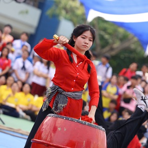 Hội trại truyền thống 9-1 cụm 7: Thổi hồn tuổi trẻ vào giá trị truyền thống