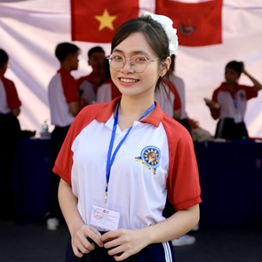 Nữ sinh Trường THPT chuyên Hùng Vương giỏi văn, đam mê hoạt động cộng đồng