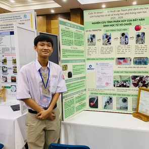 Sáng tạo xanh của teen Trường THPT Tân Phong