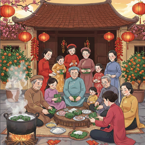 Bài tham dự sân chơi viết Chuyến xe mùa xuân: Xuân, hạ, thu, đông, rồi lại xuân