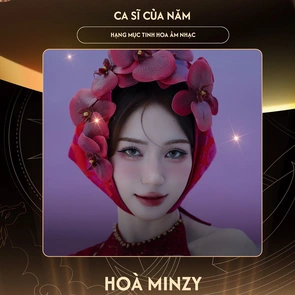 Hòa Minzy, Nguyễn Hùng, DTAP lập cú đúp giải thưởng Tinh hoa Việt 2025