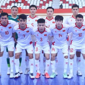 Lịch thi đấu futsal châu Á 2026 ngày 31-1: Việt Nam đấu Thái Lan