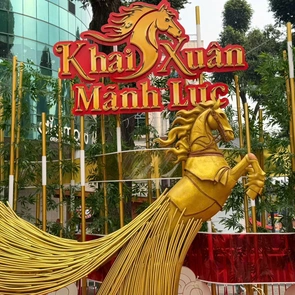 Có gì tại Lễ hội Tết Việt Bính Ngọ diễn ra tại Nhà văn hóa Thanh niên TP.HCM?