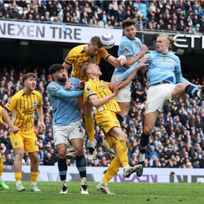 Man City chạm trán Brighton tại Premier League: Khủng hoảng vì chấn thương