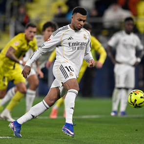 Đội hình xuất phát của Real Madrid và Rayo Vallecano