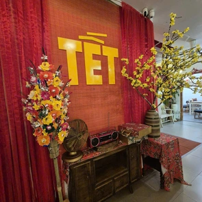 Tổng hợp các quán cà phê mở xuyên Tết tại TP.HCM dịp Tết Bính Ngọ 2026