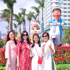 Thêm tọa độ check-in với cụm linh vật ngựa ở Quy Nhơn (Gia Lai)