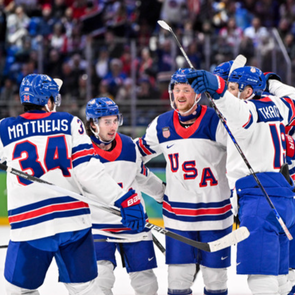 Mỹ gặp Canada ở chung kết khúc côn cầu trên băng nam Thế vận hội mùa đông.