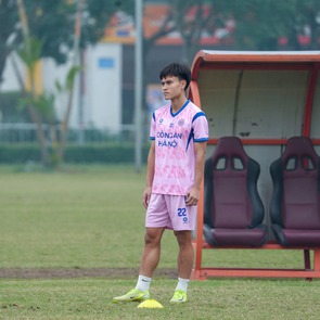 Đội hình ra sân của Công An Hà Nội đấu Tampines Rovers: Đình Bắc dự bị