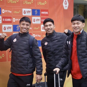 Đội hình ra sân Thể Công Viettel đấu Sông Lam Nghệ An