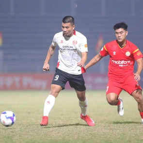 Becamex TP.HCM thắng tối thiểu Công An TP.HCM tại V-League 1