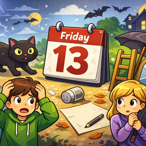 Hôm nay là thứ Sáu ngày 13: vì sao ngày này thường được nhắc đến?