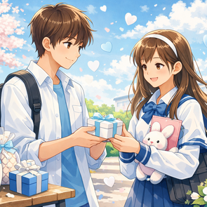 Valentine trắng 14-3: 10 lời chúc ngọt ngào dành tặng người đặc biệt