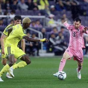 Inter Miami đấu Nashville: chờ Messi toả sáng
