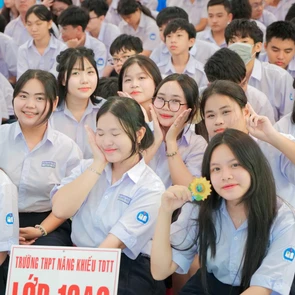 Trường THPT Năng khiếu TDTT mang gì đến gian tư vấn tại Ngày hội Tự tin vào lớp 10?