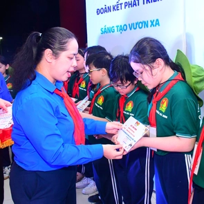 Phường đầu tiên tại TP.HCM tổ chức xong Hội thi Chỉ huy Đội giỏi năm học 2025 -2026