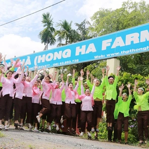 Trường THCS - THPT Hồng Hà mang mô hình giáo dục gắn thực tiễn đến Ngày hội Tự tin lớp 10