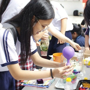 Có gì tại gian tư vấn Trường THPT Võ Thị Sáu tại Ngày hội Tự tin vào lớp 10 khiến teen thích mê?