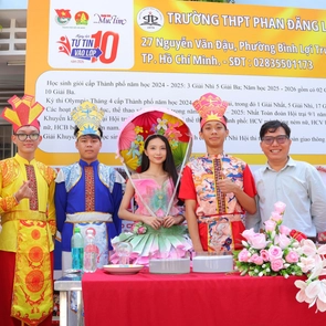 4 học sinh Trường THPT Phan Đăng Lưu chiếm spotlight tại Ngày hội Tự tin vào lớp 10 là ai?