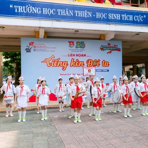 Hướng dẫn thực hiện Nghi thức Đội: Ký hiệu P và T trong các bài trống Đội có ý nghĩa gì?