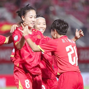 Vạn Sự tỏa sáng, tuyển nữ Việt Nam đánh bại Ấn Độ tại Asian Cup 2026
