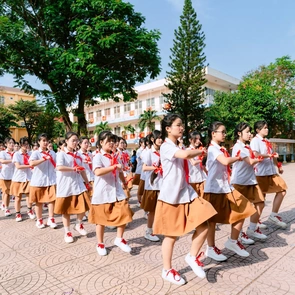 Hướng dẫn thực hiện nghi thức Đội: Điều cần biết về đội hình, đội ngũ