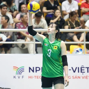 Bóng chuyền nữ: VTV Bình Điền Long An gục ngã 0-3 trước Hà Nội Tasco Auto