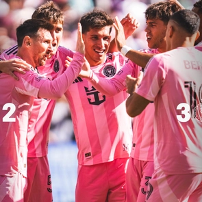 Messi lập cú đúp, dẫn đầu Vua phá lưới MLS 2026