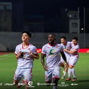 Vòng 19 V-League 1: Hồng Lĩnh Hà Tĩnh thắng tối thiểu Hải Phòng trên sân nhà