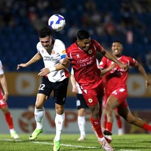 Bảng xếp hạng V-League 1 vòng 19: Công An Hà Nội bỏ xa nhóm bám đuổi