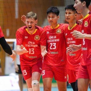 Công An TP.HCM vào chung kết Cúp Hùng Vương, tái đấu Biên Phòng MB