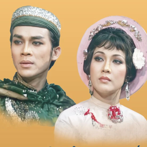 Xem bản màu Tiếng trống Mê Linh, chạm quá khứ vàng son của sân khấu cải lương