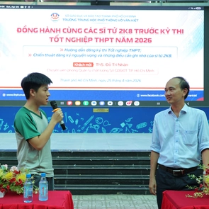 Những lưu ý khi đăng ký thi tốt nghiệp THPT năm 2026