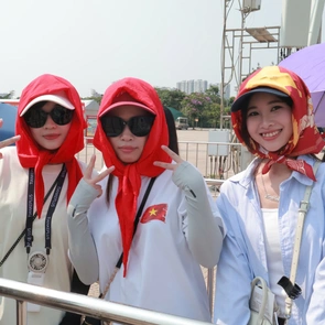 Không khí hào hùng trước giờ G của chương trình nghệ thuật Âm vang Tổ quốc 