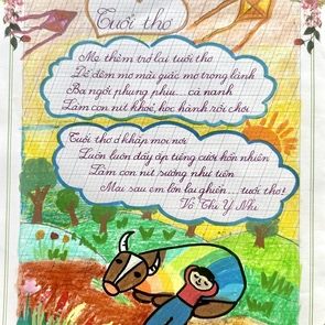 Kết quả Chữ đẹp Nhi Đồng số 16