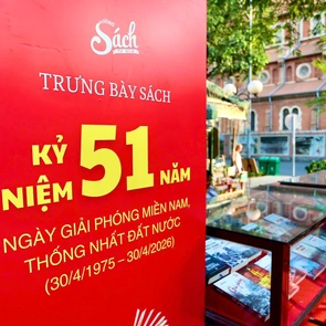 Đường sách TP.HCM 'khoác áo mới' với nhiều hoạt động dịp lễ 30-4