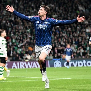 Kai Havertz ghi bàn, Arsenal thắng trên sân của Sporting 