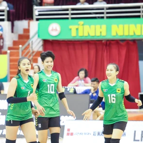 Giải bóng chuyền vô địch quốc gia: VTV Bình Điền Long An 3-0 Vietinbank