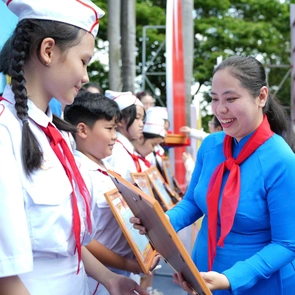 Hướng dẫn bình chọn danh hiệu Cháu ngoan Bác Hồ, tổ chức Đại hội Cháu ngoan Bác Hồ các cấp