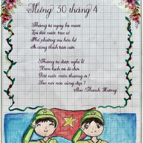 Kết quả sân chơi Chữ đẹp Nhi Đồng số 18