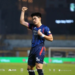 Thắng Thanh Hóa 2-0, Công An Hà Nội vô địch V-League 1 sớm 3 vòng đấu