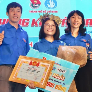 Quán quân Thủ lĩnh học sinh THPT dám bước ra khỏi vùng an toàn