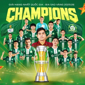 Công Phượng cùng Trường Tươi Đồng Nai lên hạng V-League 1