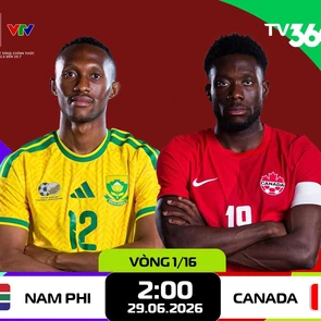 Nam Phi - Canada: siêu máy tính nghiêng về đội chủ nhà