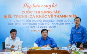 Thi sáng tác biểu trưng, ca khúc cho Đại hội đại biểu toàn quốc Hội Liên hiệp Thanh niên Việt Nam