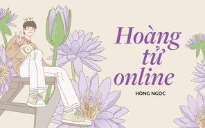 Truyện ngắn Mực Tím: Hoàng tử online